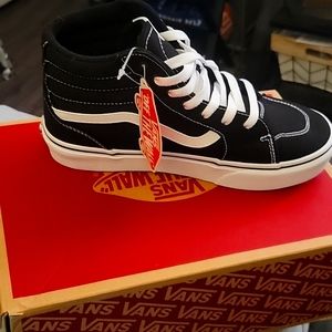 Vans Filmore platform black/white